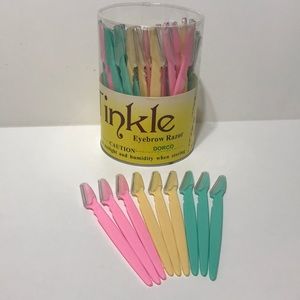 Tinkle Eyebrows Razor 9pc